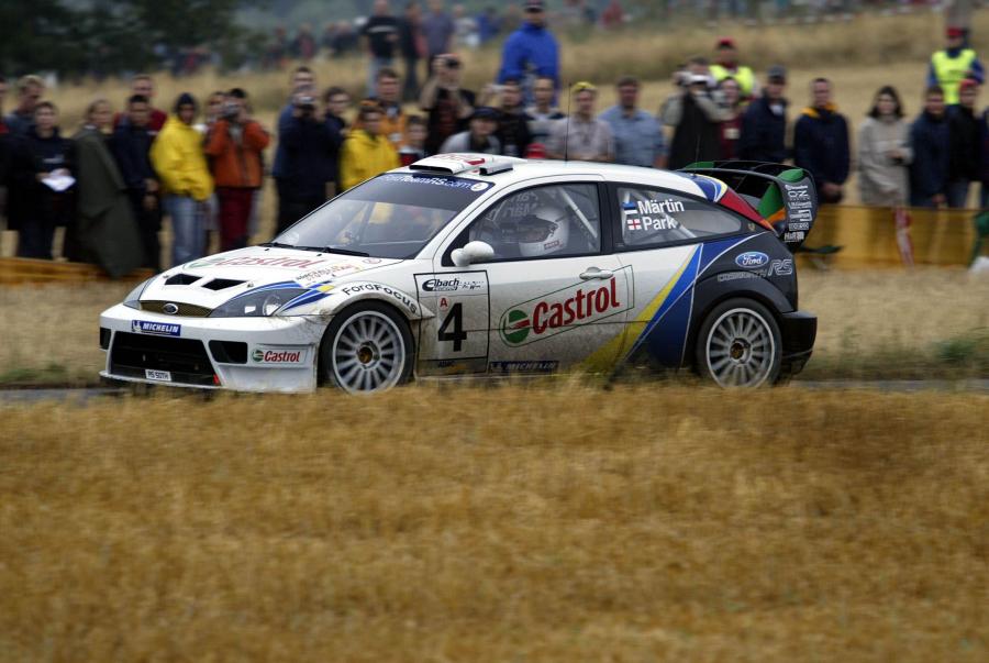  Ford Focus RS WRC 2003 года  (фото 62 из 94)
